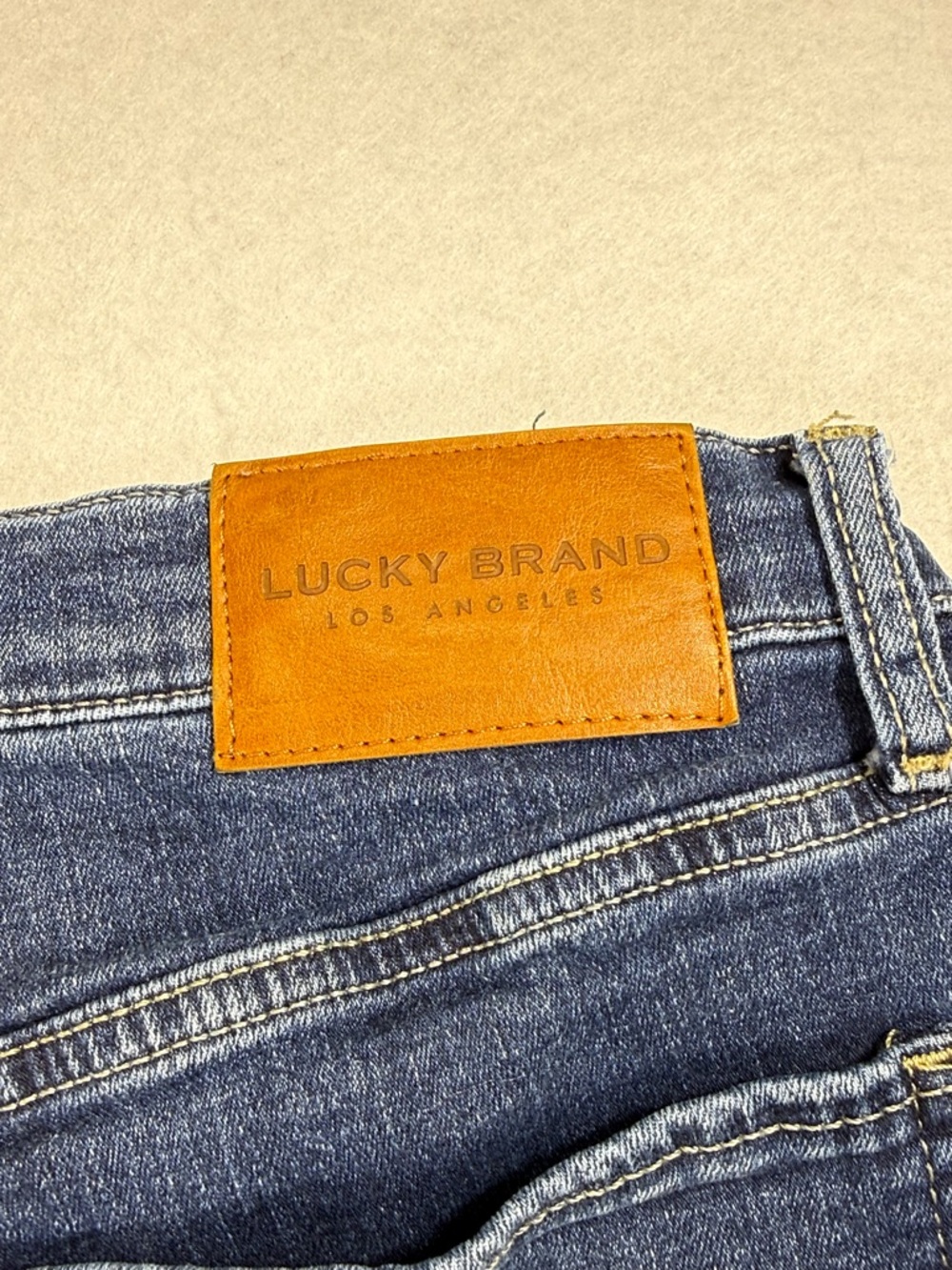 Lucky Brand Jeans High Rise Flare Stevie Medium Wash Size 10 - Picture 6 of 11